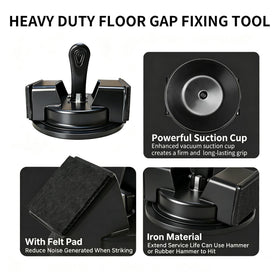 Generic Floor Gap Fixer Tool compatible with laminate, vinyl, wood, and tile floors.