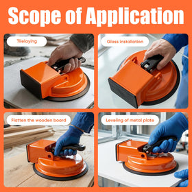 Generic Floor Gap Fixer Tool complete kit includes adhesive pads for textured floors.