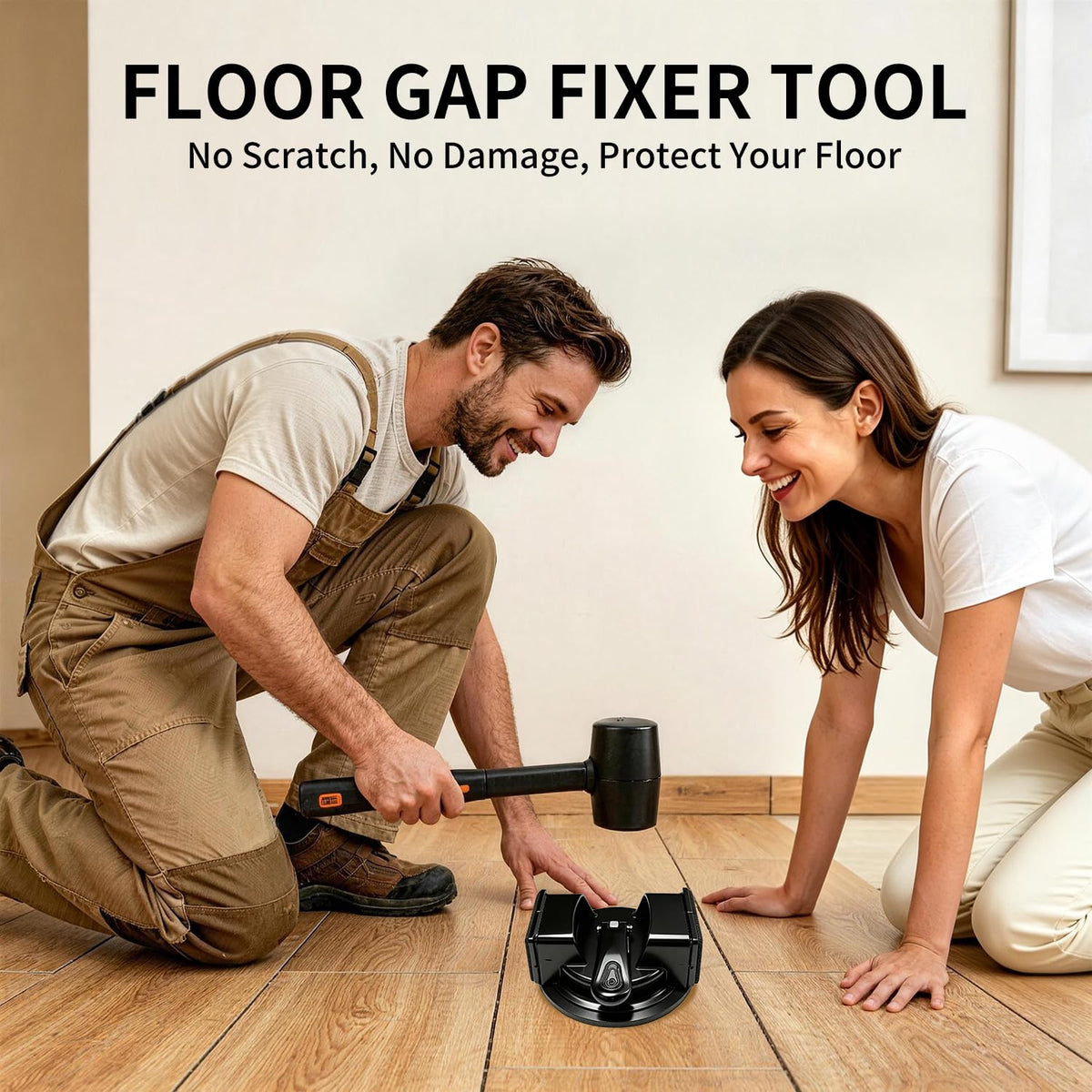 Generic Floor Gap Fixer Tool easy DIY gap correction for homes and offices.
