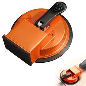 Generic floor gap fixer tool front view with strong suction for quick gap closure