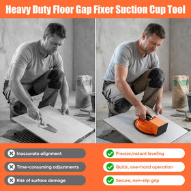 Generic Floor Gap Fixer Tool highlights heavy-duty iron body for long-lasting use.