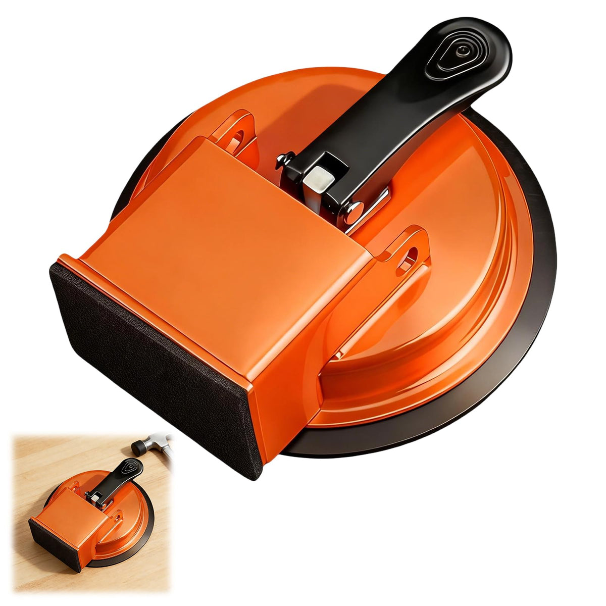 Generic Floor Gap Fixer Tool with iron construction for durable gap repair on hardwood floors.
