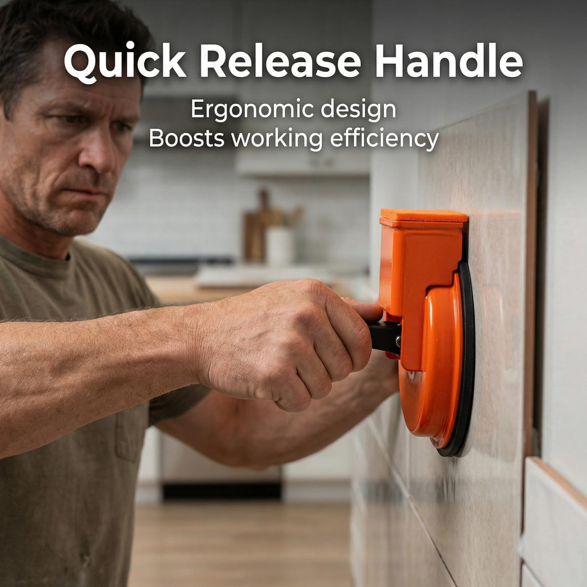 Generic Floor Gap Fixer Tool works on laminate vinyl wood tile floors