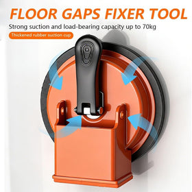 Generic floor gap fixer tool rubber suction base gripping floors securely