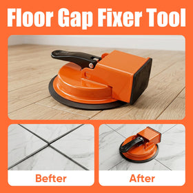 Generic Floor Gap Fixer Tool showing silicone suction cup for secure grip without floor damage.