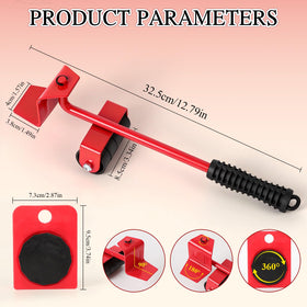 Generic Furniture Lift Mover moving appliances on tile and wood floors