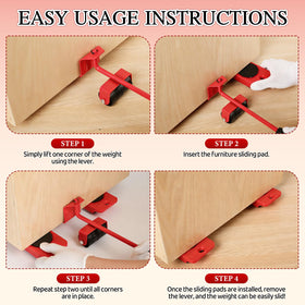 Lightweight tool set weighing about 0.88 kg for easy handling