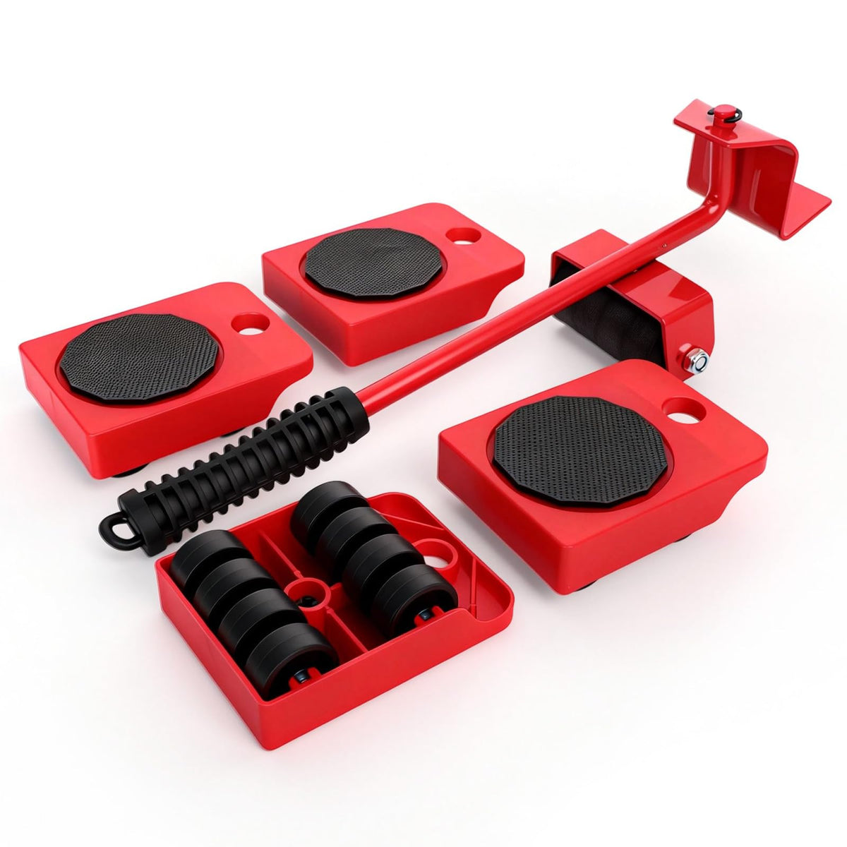 Generic Furniture Lift Mover Tool Set lifting a sofa for easy relocation
