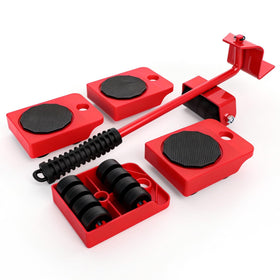 Generic Furniture Lift Mover Tool Set lifting a sofa for easy relocation