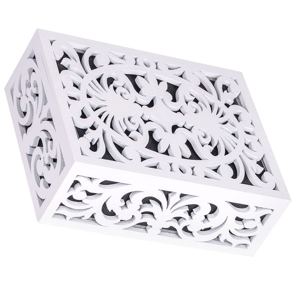 Generic GRAUES doorbell cover side view showing handcrafted wood and luxurious finish for the entryway