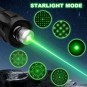Generic Green Laser Pointer long-range beam suitable for outdoor use.