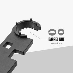Generic Heavy-Duty Adjustable Wrench: knurled thumb wheel enables quick jaw adjustments.