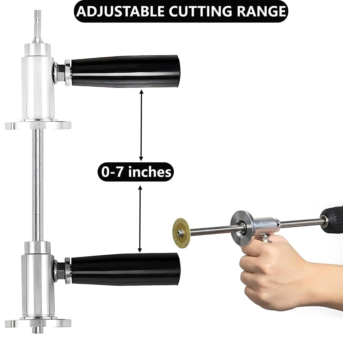 Generic stainless steel construction offers durability and long-lasting performance.