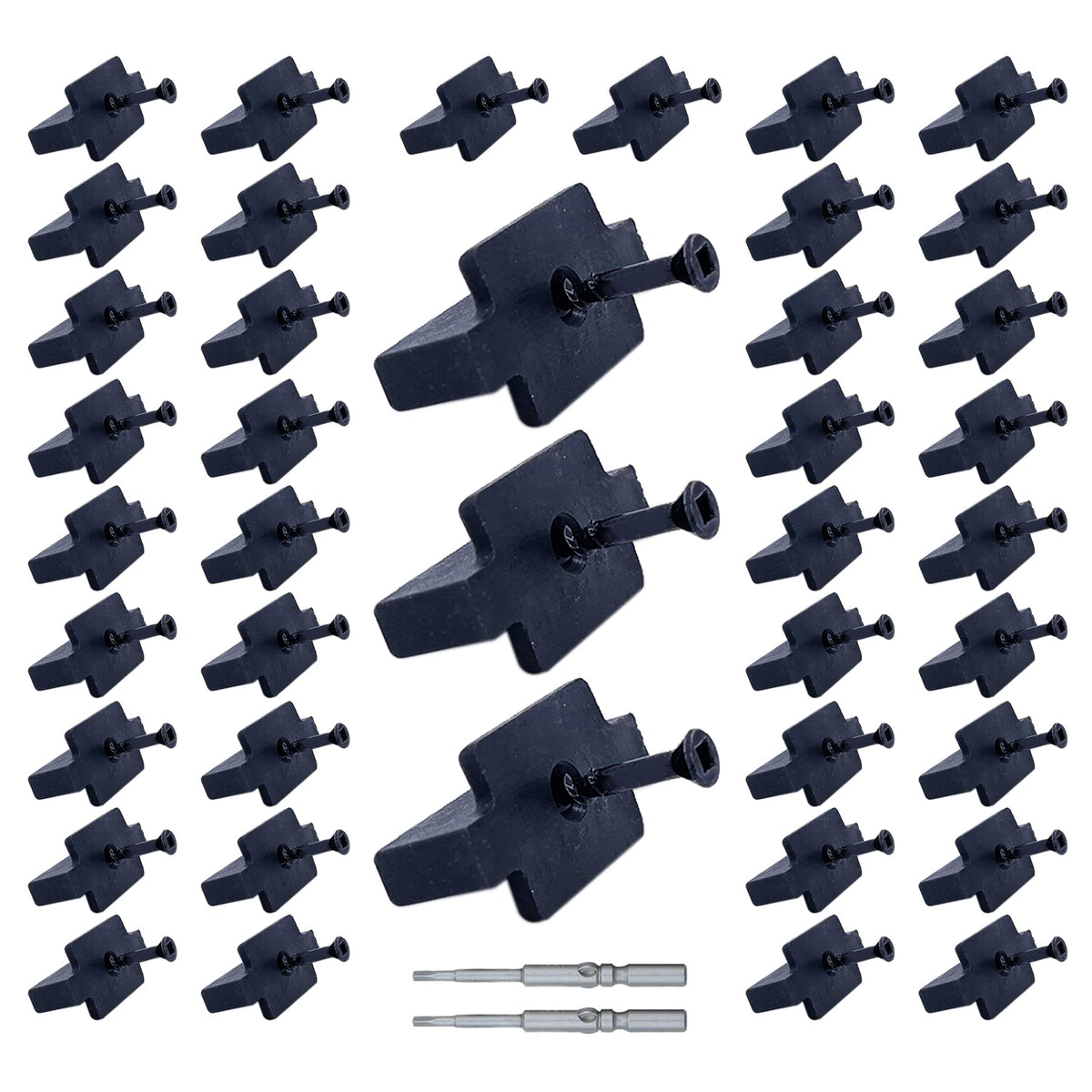 GENERIC hidden fasteners deck clip for a clean, screw-free deck surface