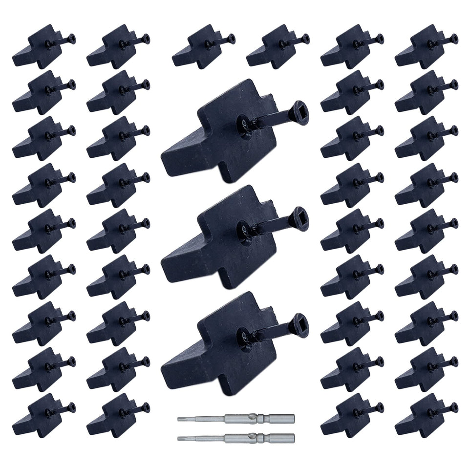 GENERIC hidden fasteners deck clip for a clean, screw-free deck surface