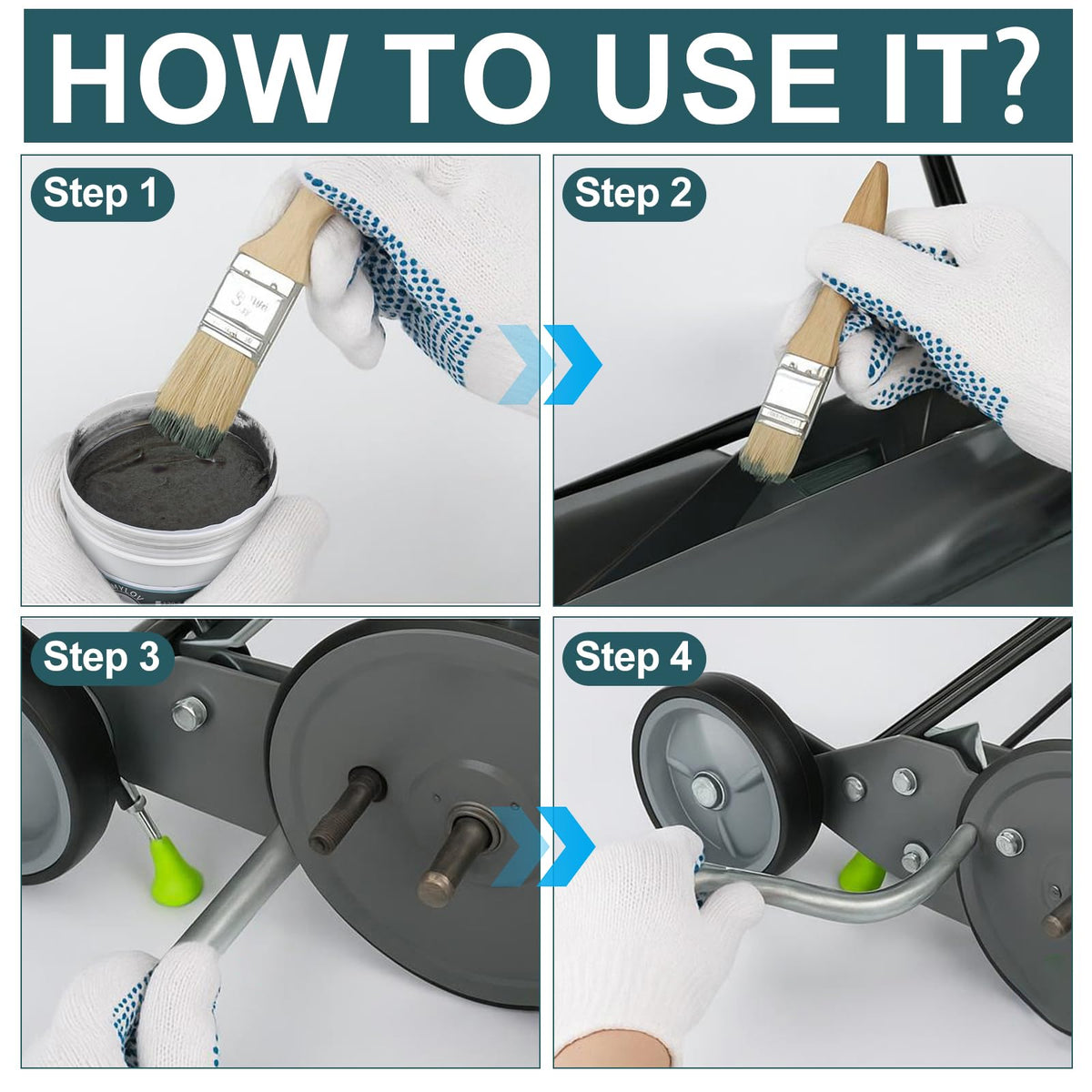 Generic instruction guide ensures correct mixing and use.