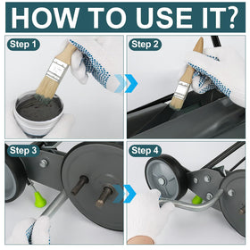 Generic instruction guide ensures correct mixing and use.