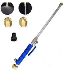Generic Jet Nozzle Hydro Wand for powerful car wash and patio cleaning.