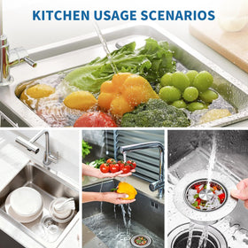 Generic sink accessory suitable for home, RV, and small commercial kitchens.