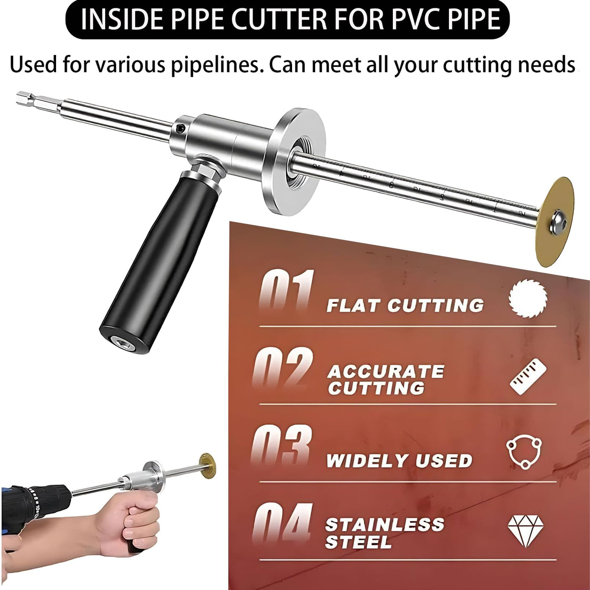 Generic wrenches included aid quick blade changes and adjustments.