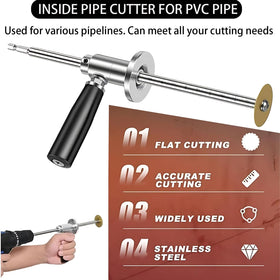 Generic wrenches included aid quick blade changes and adjustments.