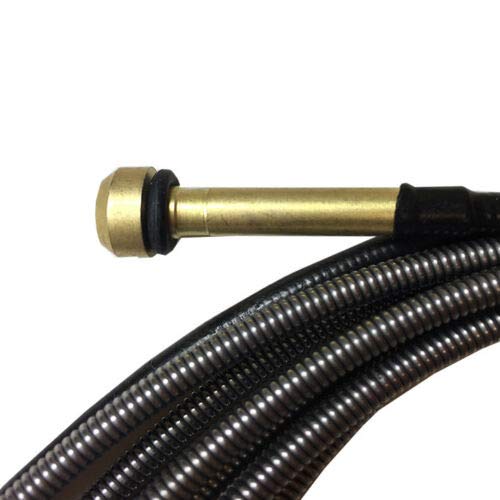Generic KP1937-3 liner installation in Magnum gun enables smooth wire feeding