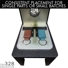 Generic laser engraver fence bolts and Allen wrench kit for easy assembly.