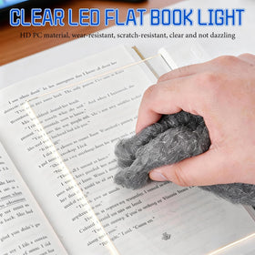 Generic LED Reading Light long battery life supports extended nighttime reading.