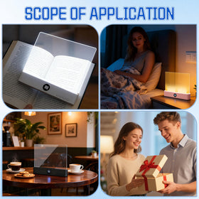 Generic LED Reading Light serves as a cozy night light and giftable accessory.