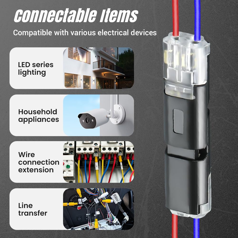 Generic universal connector for power cords and appliances.