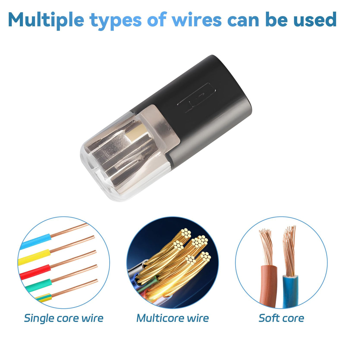 Generic low-voltage wiring kit supports hobbyists and professionals on DIY builds.