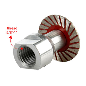 Generic LOZLIN removable flange shown for flexible tool compatibility.