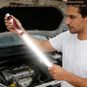 Generic Mechanic Light offering wide-area and focused lighting for inspections