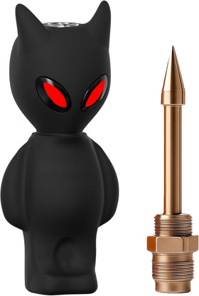 Generic Mini Pen Battery featuring a display showing precise charge status
