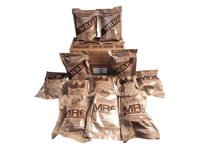 Generic MRE flameless heater accessory enables hot meals in the field.