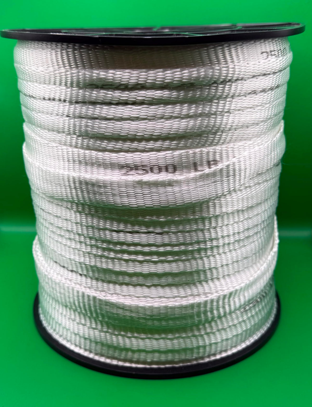 Generic mule tape with 2500 lbs tensile strength for demanding pulls.