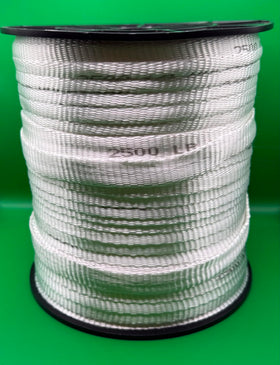 Generic mule tape with 2500 lbs tensile strength for demanding pulls.
