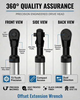 Durable alloy steel shaft withstands high torque in demanding tasks.