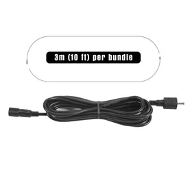 Generic outdoor solar extension cable ideal for spotlight and pump connections