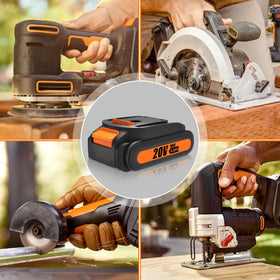 Two-pack battery packaging ready for DIY and professional projects