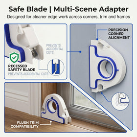 Generic Painters Tape Applicator enables 5x faster masking on various surfaces.