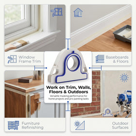 Generic Painters Tape Applicator built from durable ABS for heavy-duty tasks.