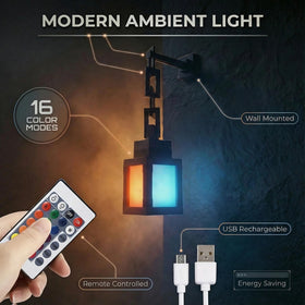 Generic Pixelated Lantern Remote Control enables quick color changes