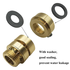 Generic PK1380 fine-thread vacuum breaker 59BFP eases installation and hose bib compatibility.