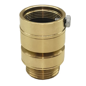 Generic PK1380 self-draining vacuum breaker 59BFP prevents leaks at outdoor faucets.