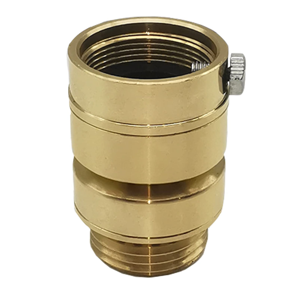 Generic PK1380 self-draining vacuum breaker 59BFP prevents leaks at outdoor faucets.