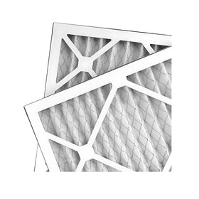 Generic pleated air filter 14x18x1 — pack view emphasizing two-pack value and extended use