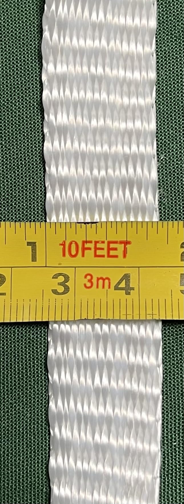Generic rugged mule tape on a high-impact plastic spool.