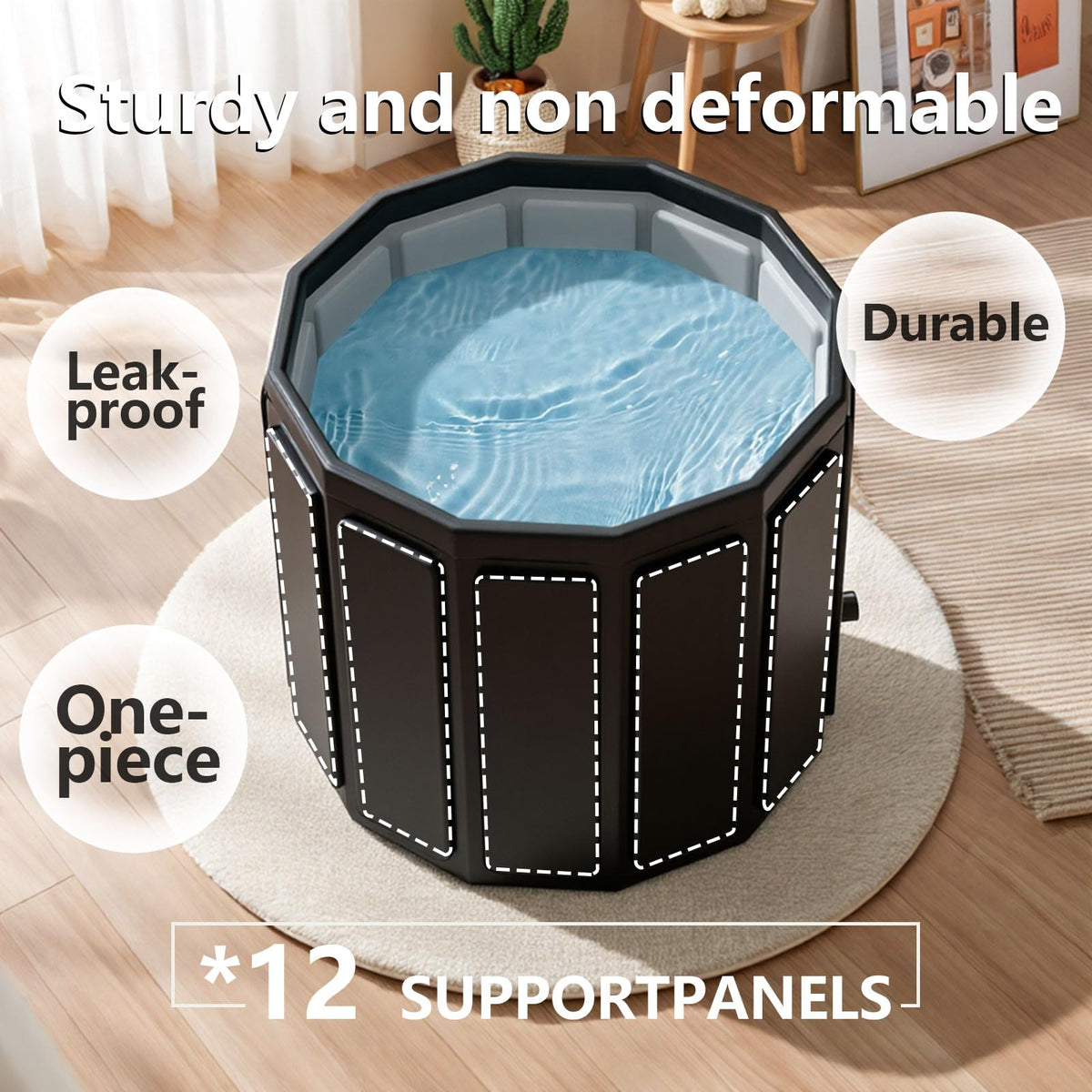 Generic Portable Bathtub cleaning and maintenance made easy after use.
