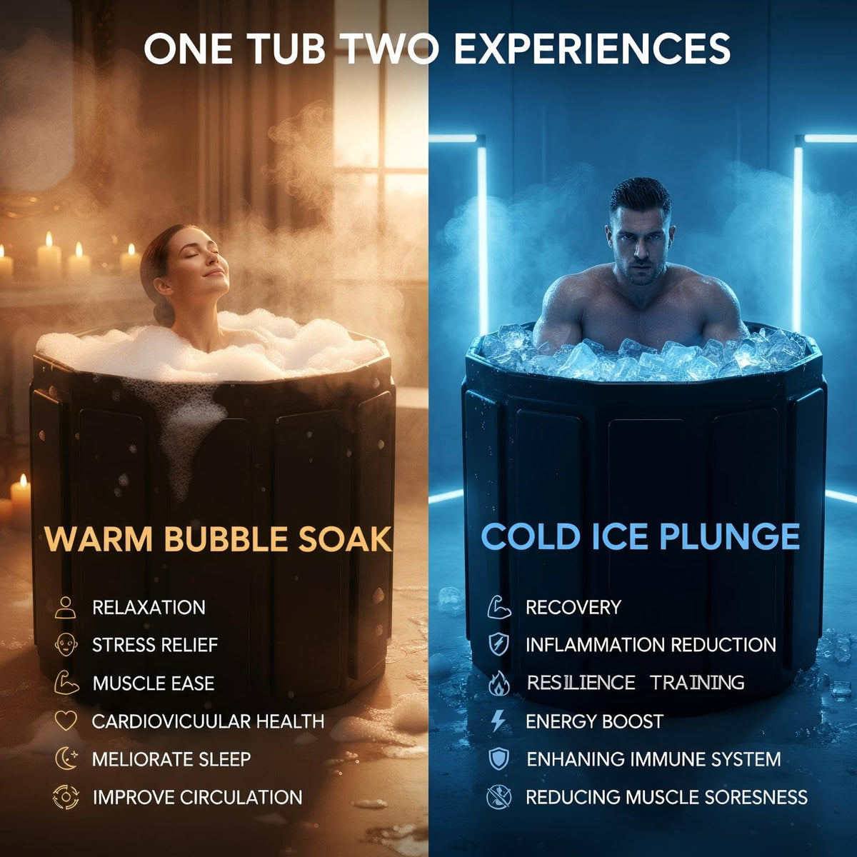 Generic portable bathtub large capacity with side valve and drainage